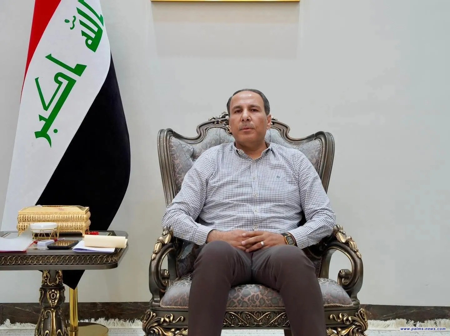 وفاة قائممقام الموصل بالوكالة إثر سكتة قلبية أثناء العمل