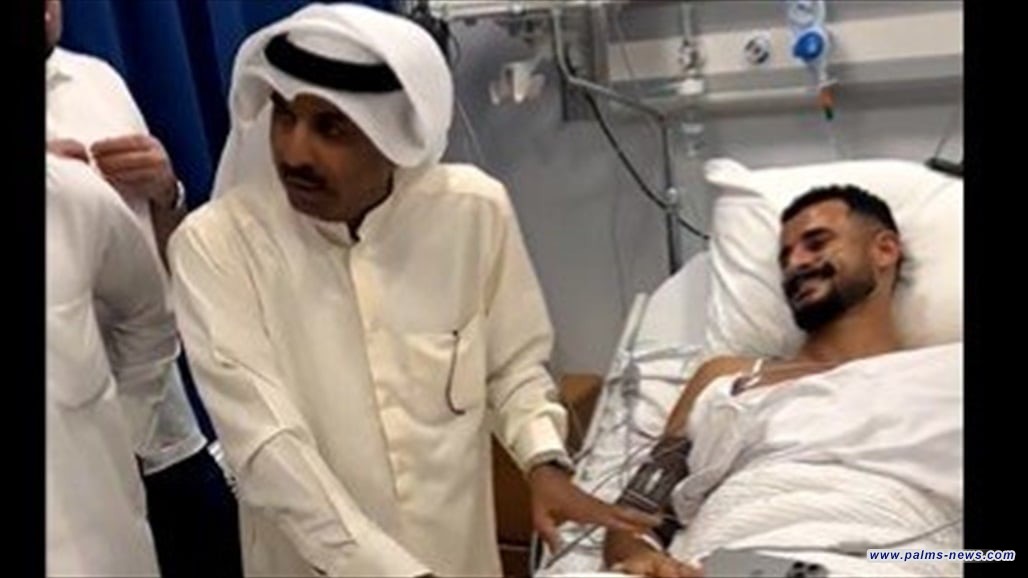 ممثل كويتي لأيمن حسين: نفوز شوية!