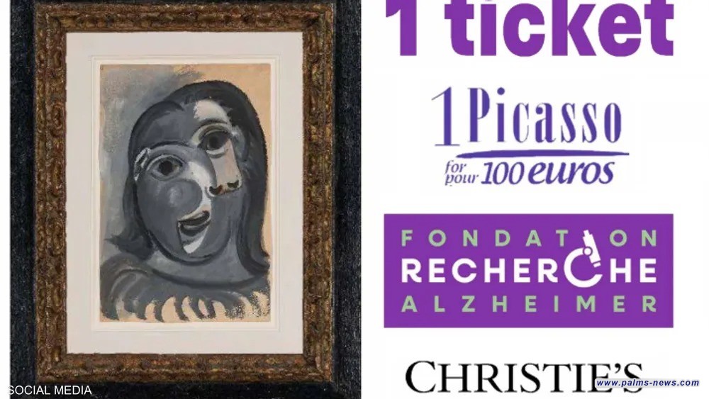 قيمتها مليون دولار.. لوحة لبيكاسو ستباع مقابل 116 دولارا