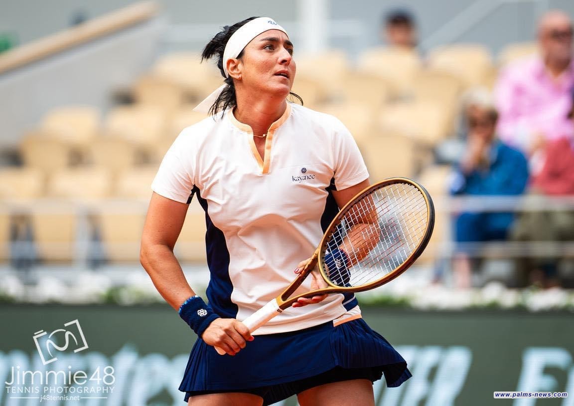 التونسية أنس جابر تتأهل إلى الدور الثاني لبطولة "رولان غاروس" للتنس