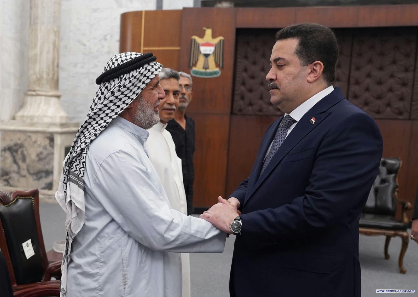 السوداني : الشهيد يمثل قيمة عليا وموقف عزّ وفخر