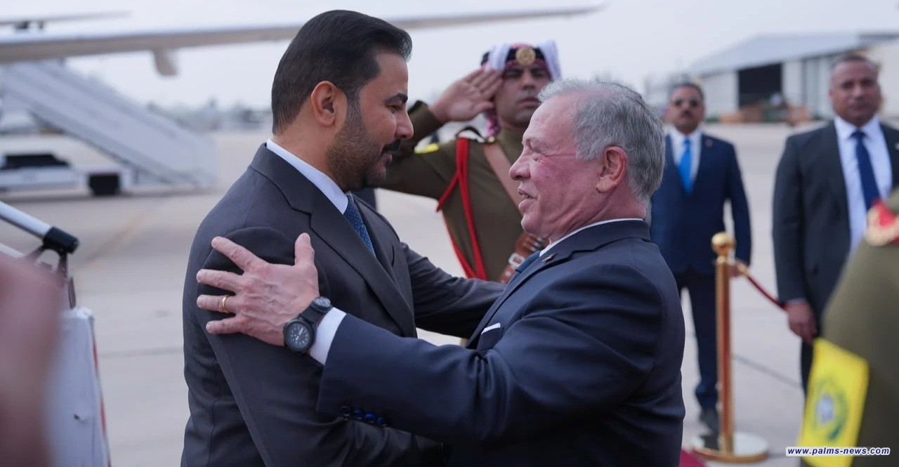 الزيدي من عمّان: العراق يواصل جهوده لإنهاء أزمات المنطقة