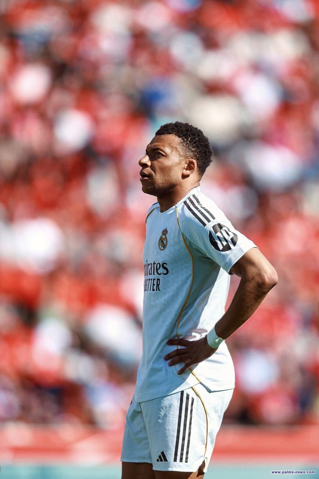 مبابي يتصدر هدافي ريال مدريد بـ38 هدفاً