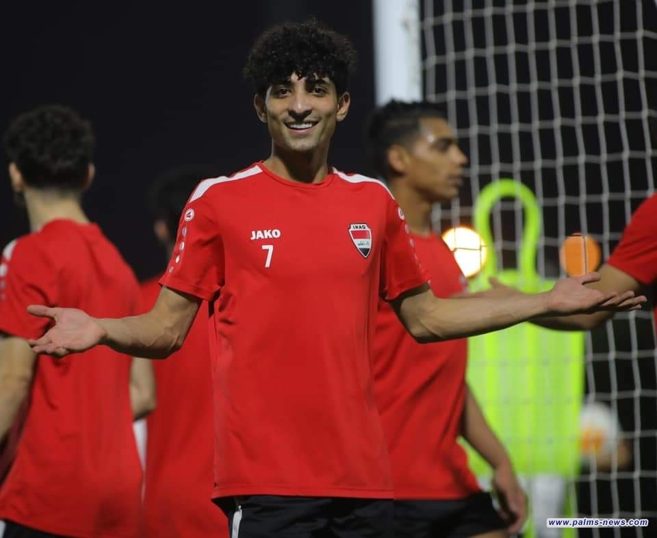 الأولمبي العراقي يختتم استعداداته لمواجهة إندونيسيا لخطف بطاقة التأهل لأولمبياد باريس