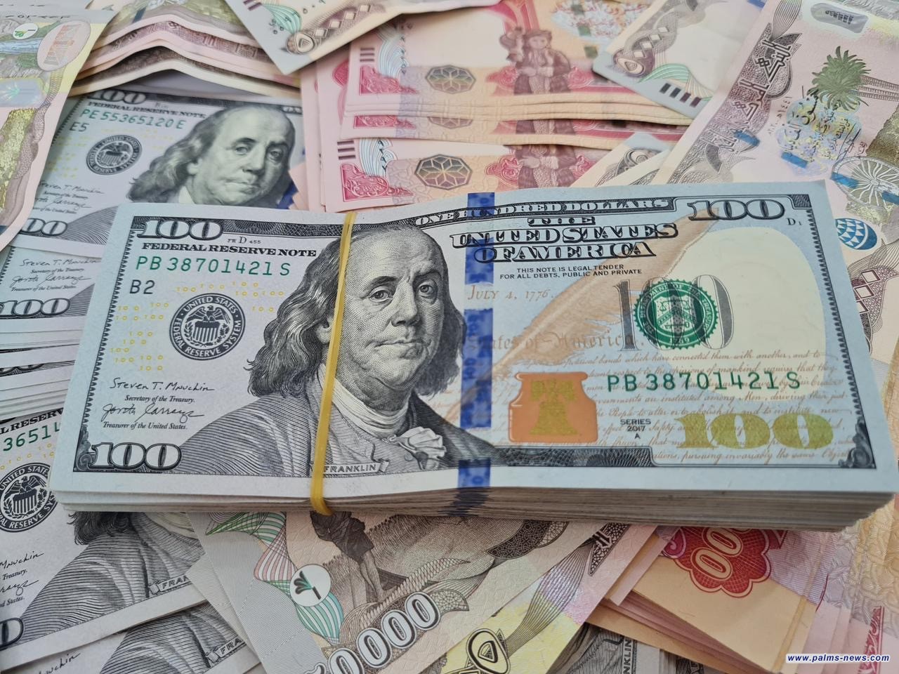 استقرار أسعار صرف الدولار أمام الدينار العراقي في الأسواق المحلية اليوم الثلاثاء