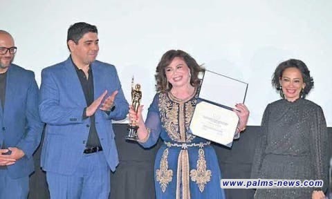 الفنانة المصرية إلهام شاهين تغضب بعض المغاربة