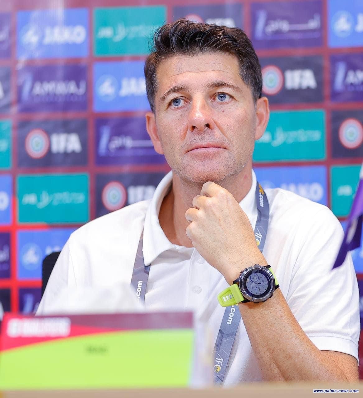 كاساس : كل ما يهمنا بمباراة فيتنام هو تحقيق الفوز