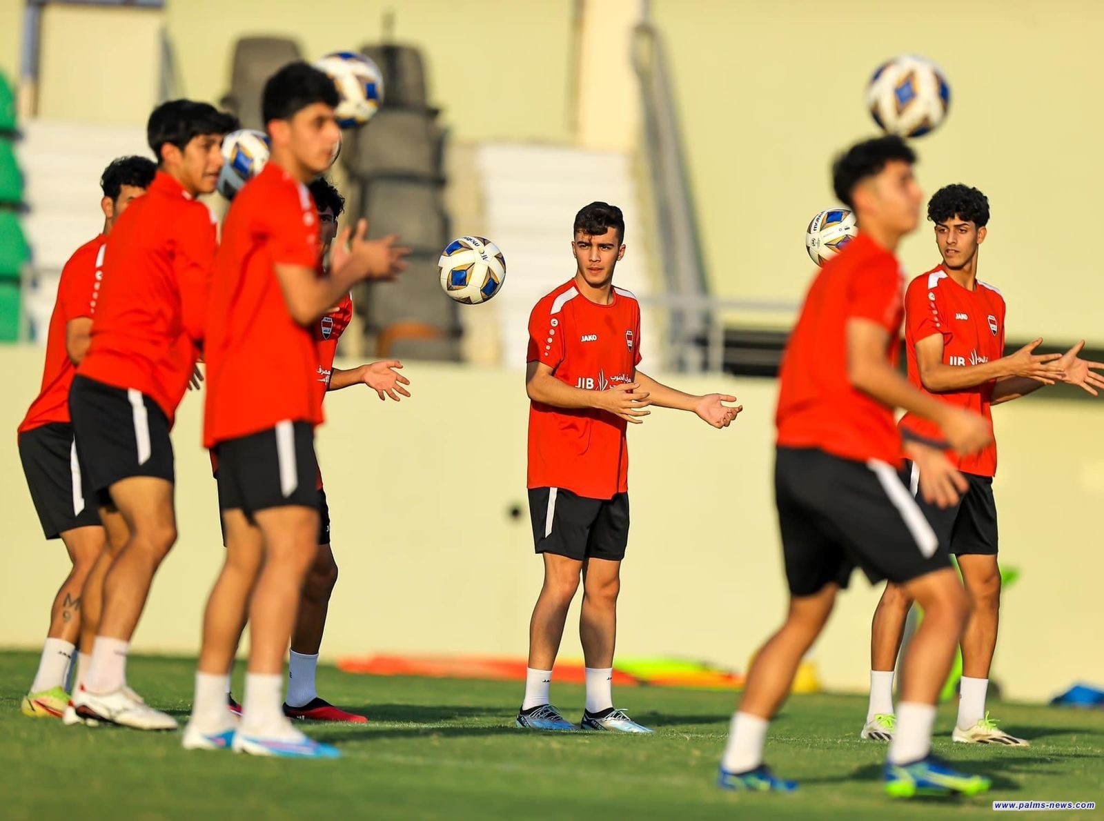 منتخب شباب العراق يواجه البحرين ودياً للمرة الثانية توالياً في البصرة