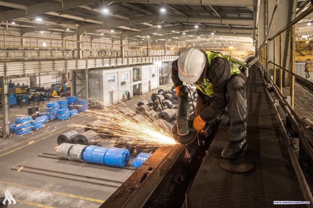 العراق مُقبل على ثورة صناعية ...شركة الحديد والصلب تبشّر العراقيين