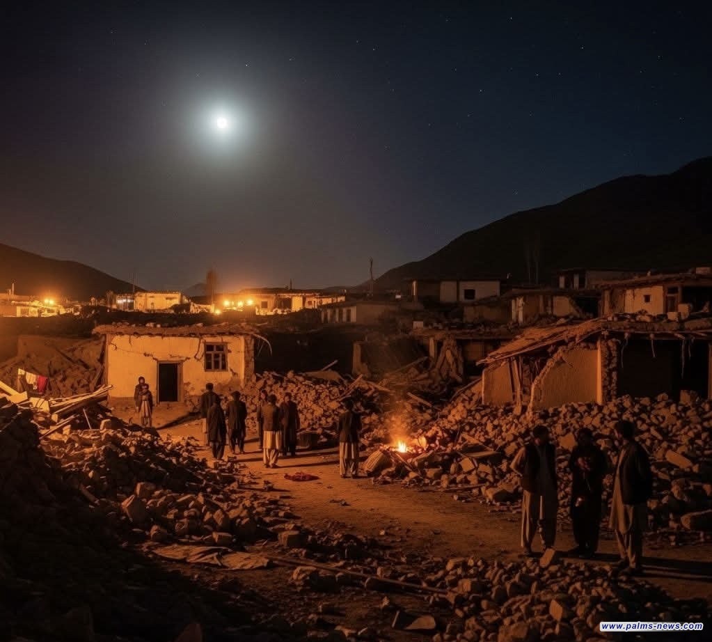 مصرع 250 شخصاً وإصابة 500 آخرين في زلزال ضرب أفغانستان