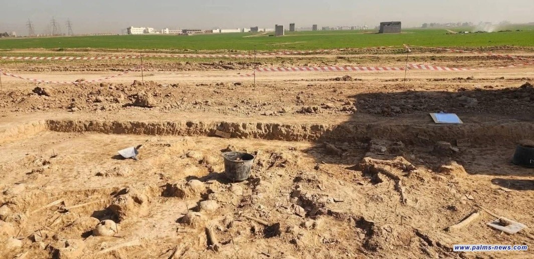 يعود لـ 1400 عام.. العثور على موقع أثري "ذو أهمية تاريخية" وسط أربيل