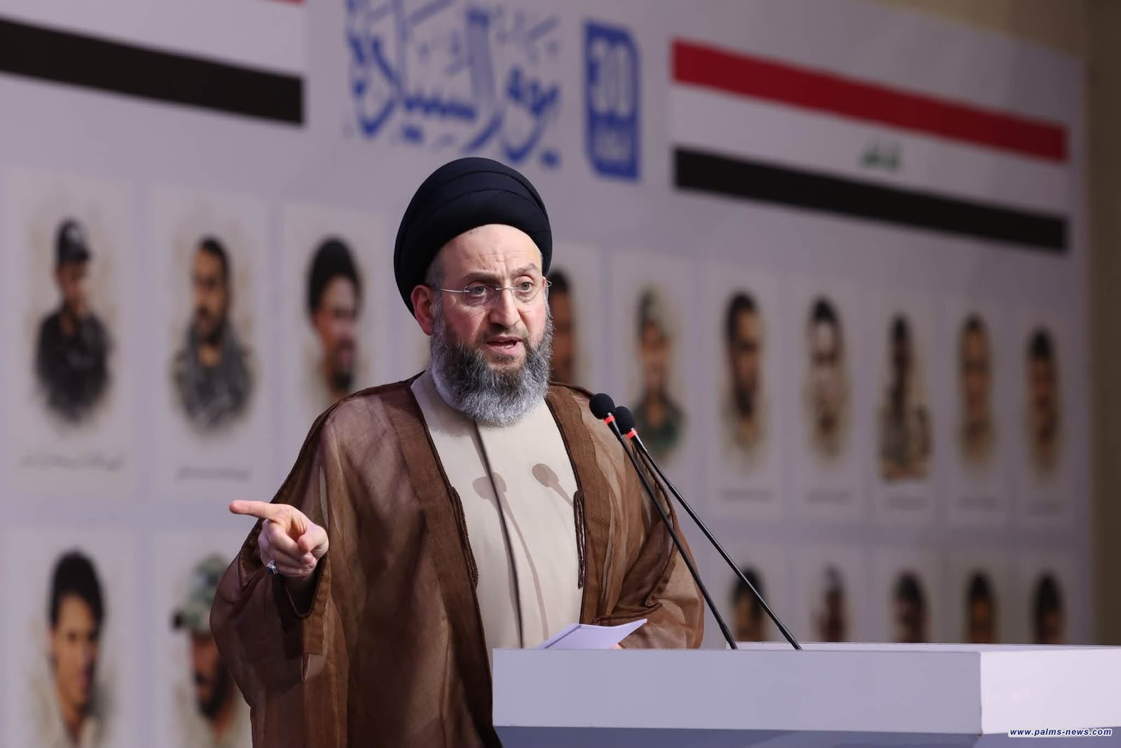 السيد الحكيم :مدينة كربلاء يجب أن تبقى آمنة من السلاح والمخدرات