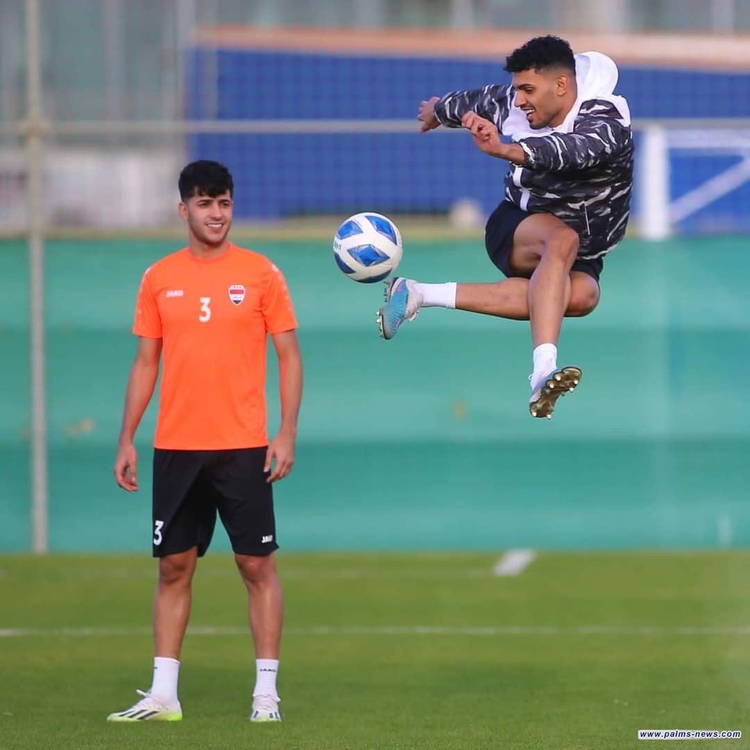 الأولمبي العراقي يواجه أمريكا ودياً في إسبانيا