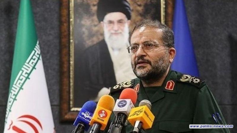 الحرس الثوري الإيراني يعلن استشهاد قائد قوات الباسيج العميد غلام رضا سليماني.