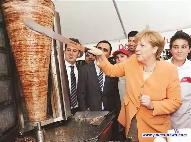 "دونر كباب" يتسبب بأزمة حادة بين تركيا وألمانيا!
