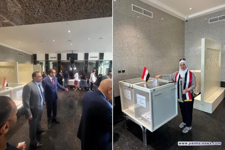 انطلاق انتخابات الرئاسة المصرية في الخارج