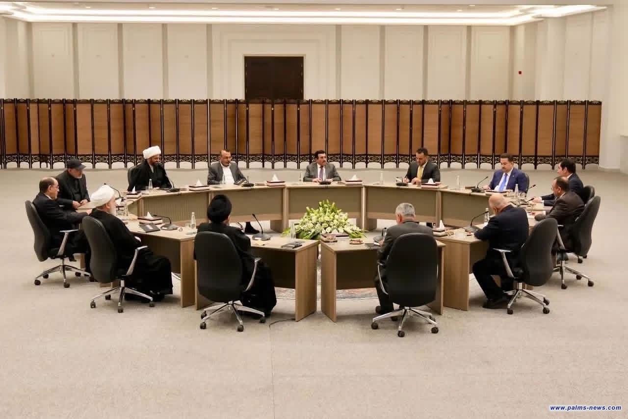 الإطار التنسيقي يلغي احتفالية عيد الغدير ويعزي العالم الإسلامي برحيل المرجع الديني الشيخ محمد إسحاق الفياض (قدس)