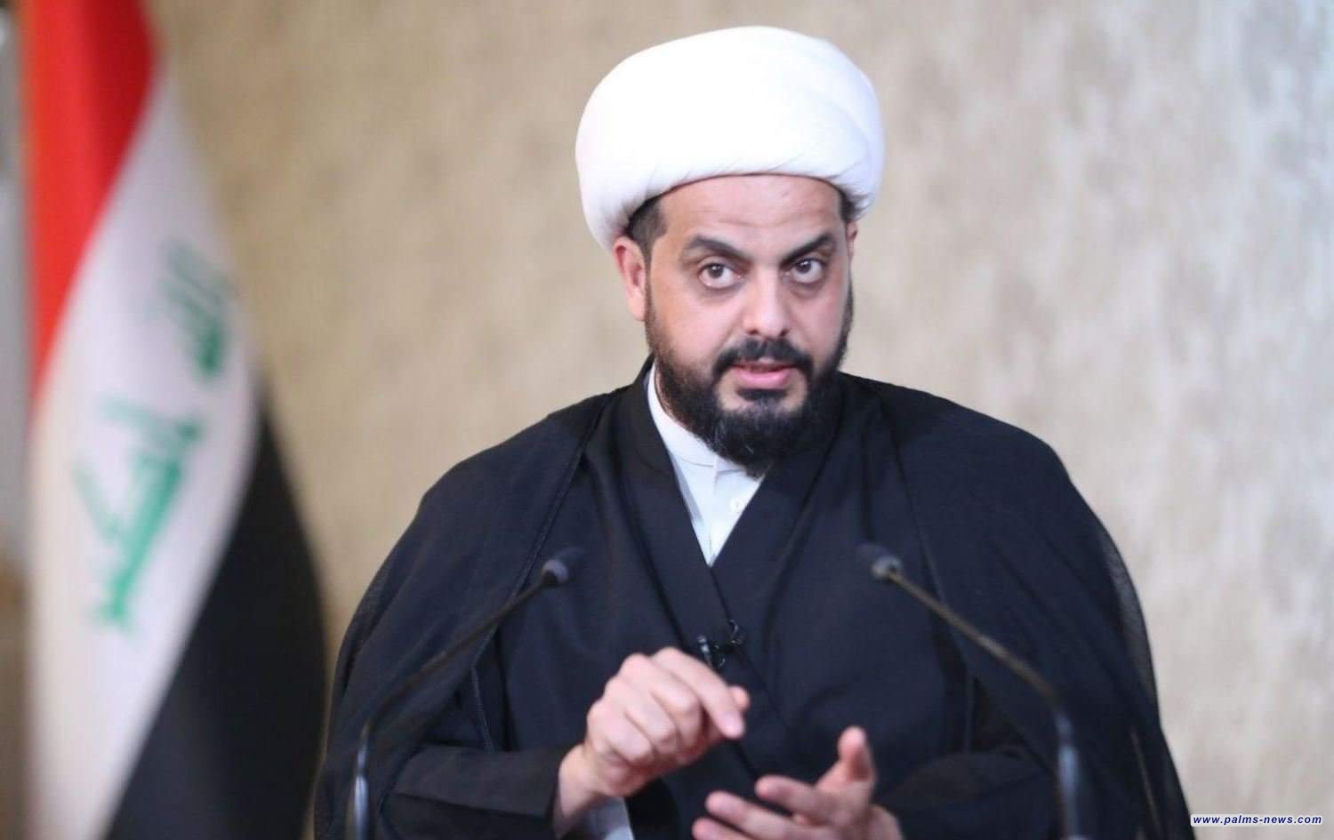 الخزعلي: ندعم زيارة السوداني لواشنطن ونأمل نجاحها