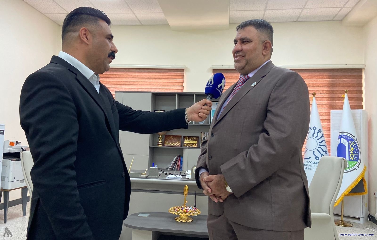 جامعة بغداد تعلن برامج دراسات عليا متقدمة في الذكاء الاصطناعي