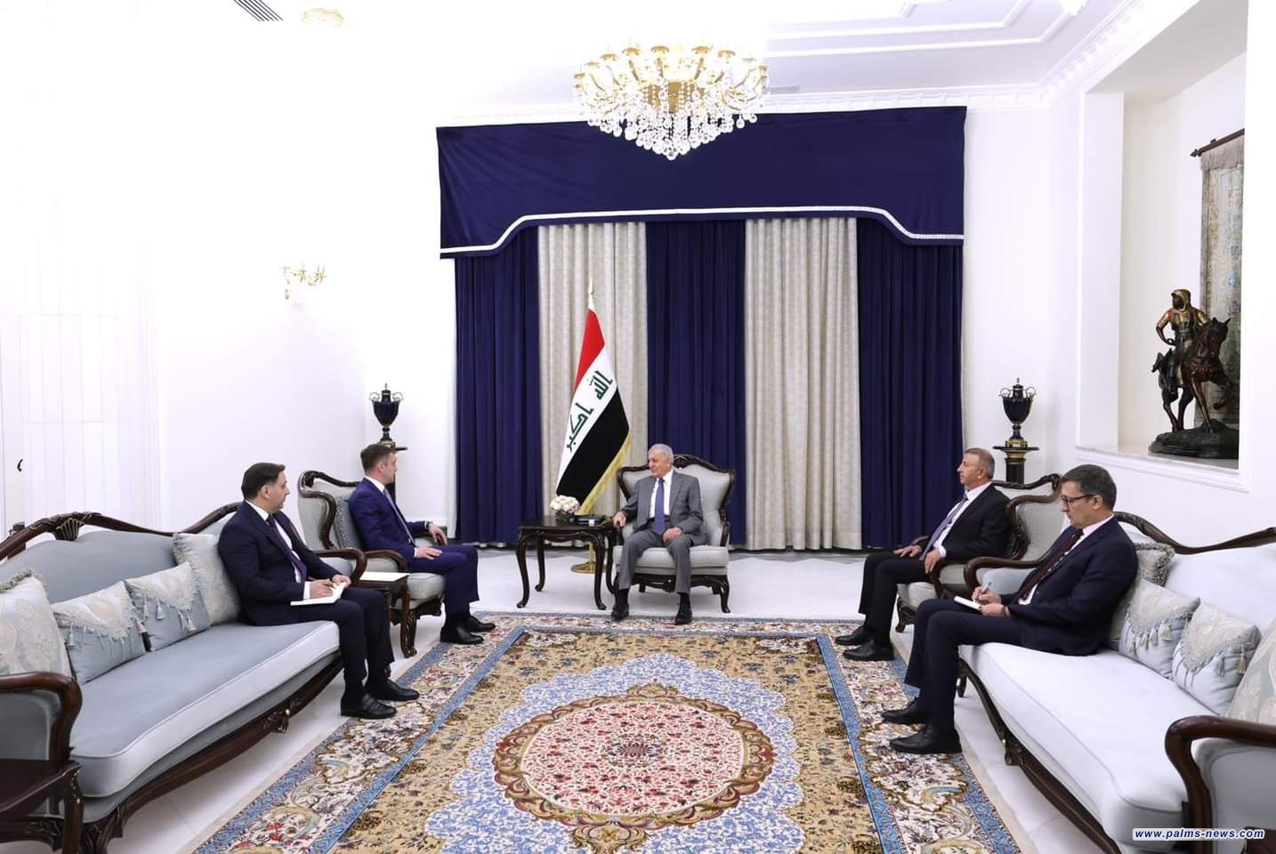 رئيس الجمهورية يتلقى دعوة رسمية للمشاركة في مؤتمر قمة المناخ (COP 29) في أذربيجان