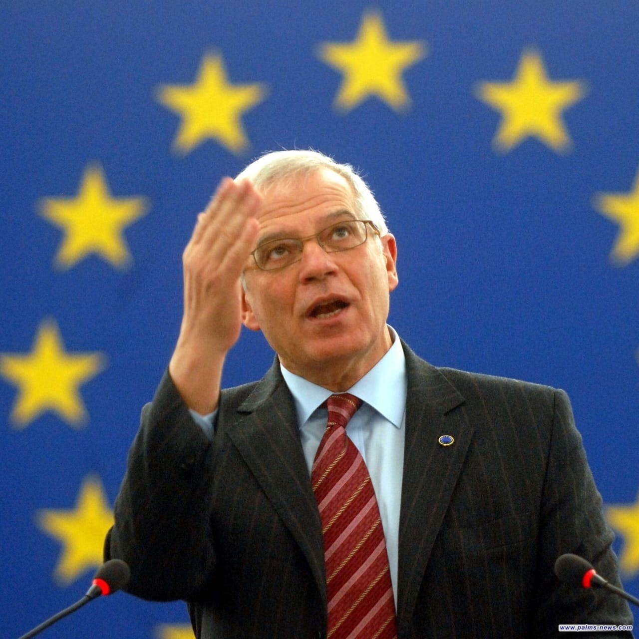 بوريل : بناء إسرائيل للمستوطنات لن يجعلها أكثر أمناً