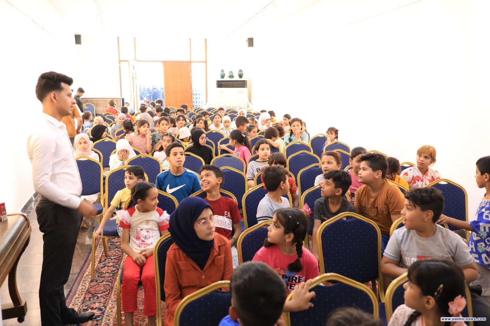 منظمة شجرة الحياة الخيرية ترعى حفلاً خيرياً لتوزيع كسوة العيد لأكثر من 300 يتيم