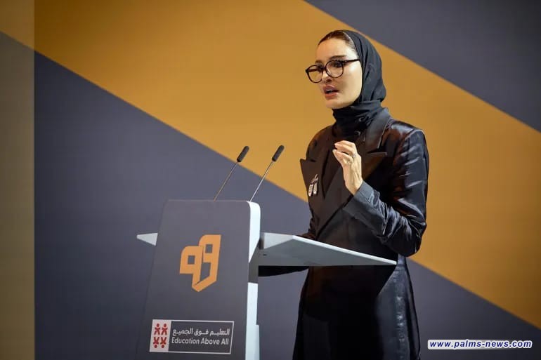 الشيخة موزا تطلق صرخة غضب في وجه إسرائيل وداعميها