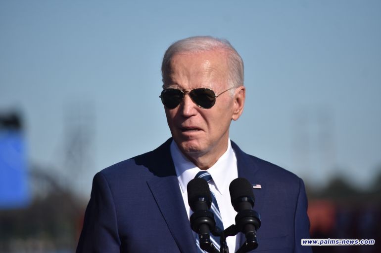 بايدن : تمويل الشركات الصينية يمثل خطراً على الأمن القومي لأمريكا