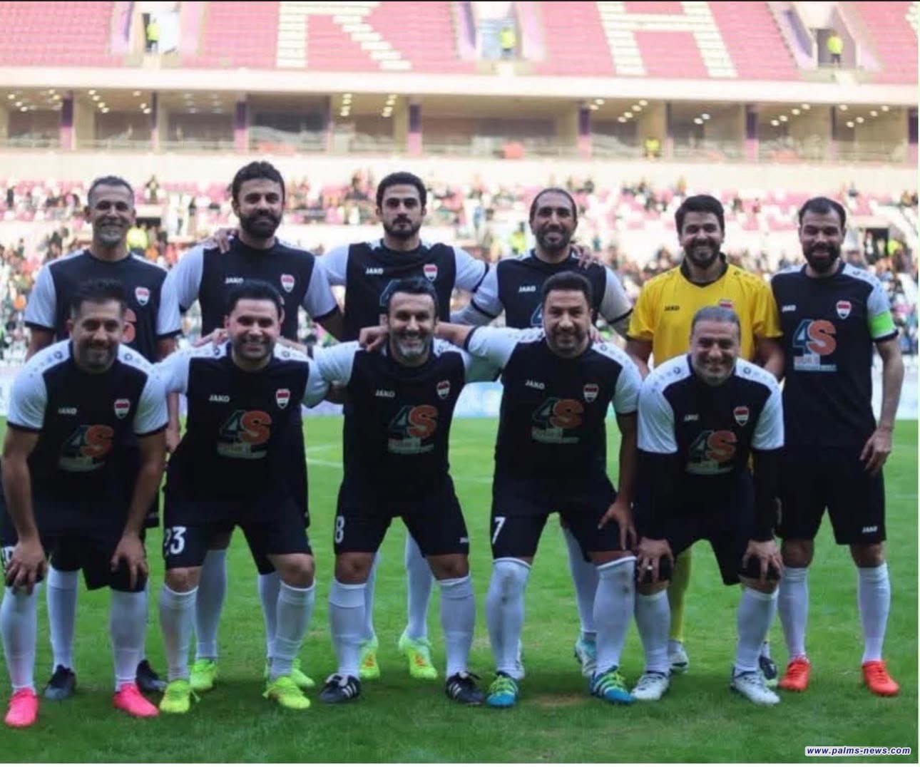 رابطة اللاعبين الدوليين العراقيين : دورنا يتجاوز حدود المستطيل الأخضر