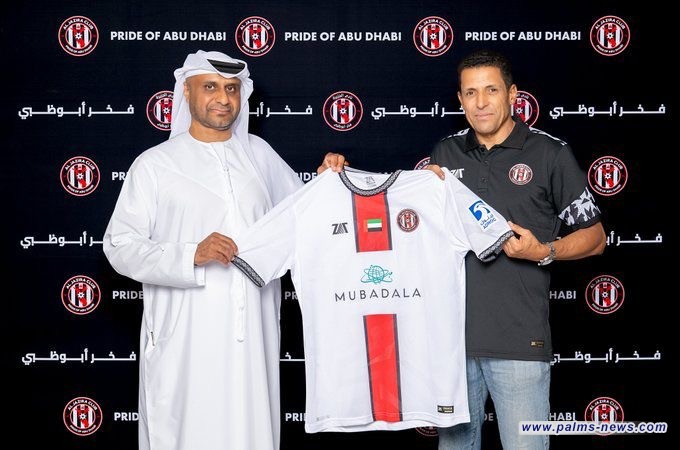 المغربي الحسين عموتة مدرباً للجزيرة الإماراتي حتى عام 2026