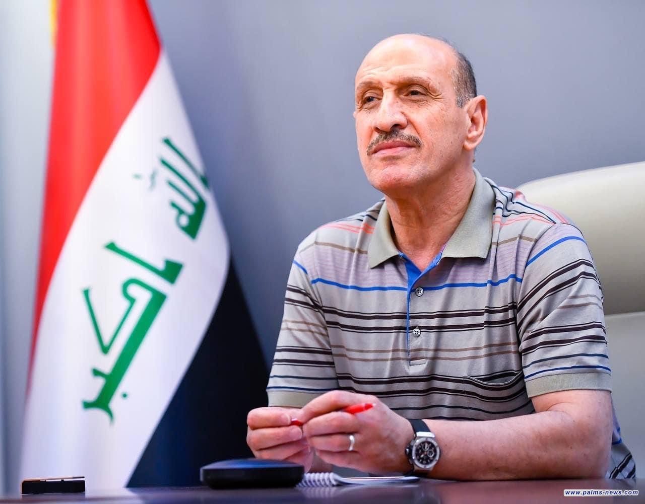 رئيس اتحاد الكرة يلتقي رئيس رابطة لاليغا الإسبانية عبر الدائرة الإلكترونية