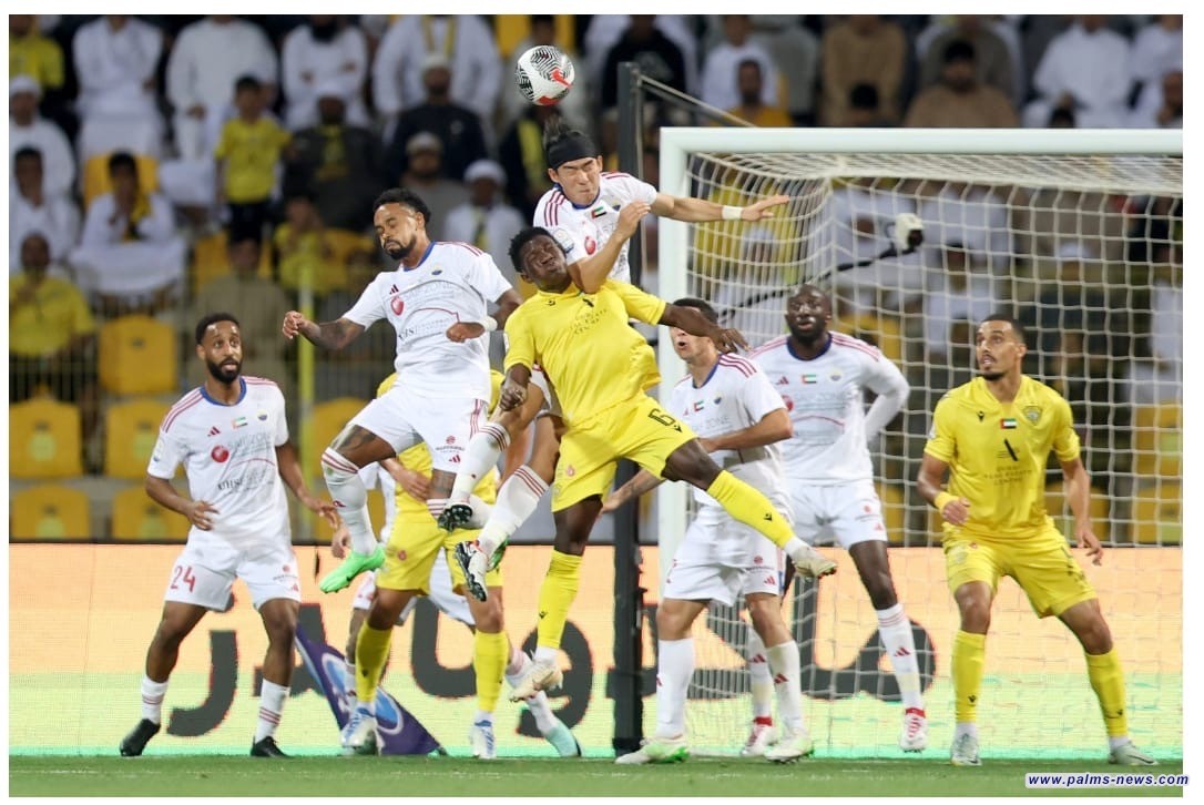 الوصل يعزز صدارته للدوري الإماراتي بالفوز على الشارقة