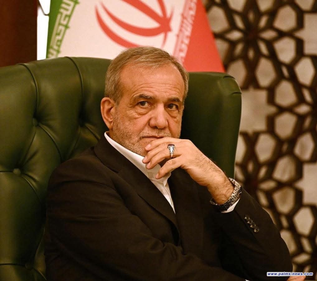 الرئيس الإيراني يوجه ببدء المفاوضات مع الولايات المتحدة