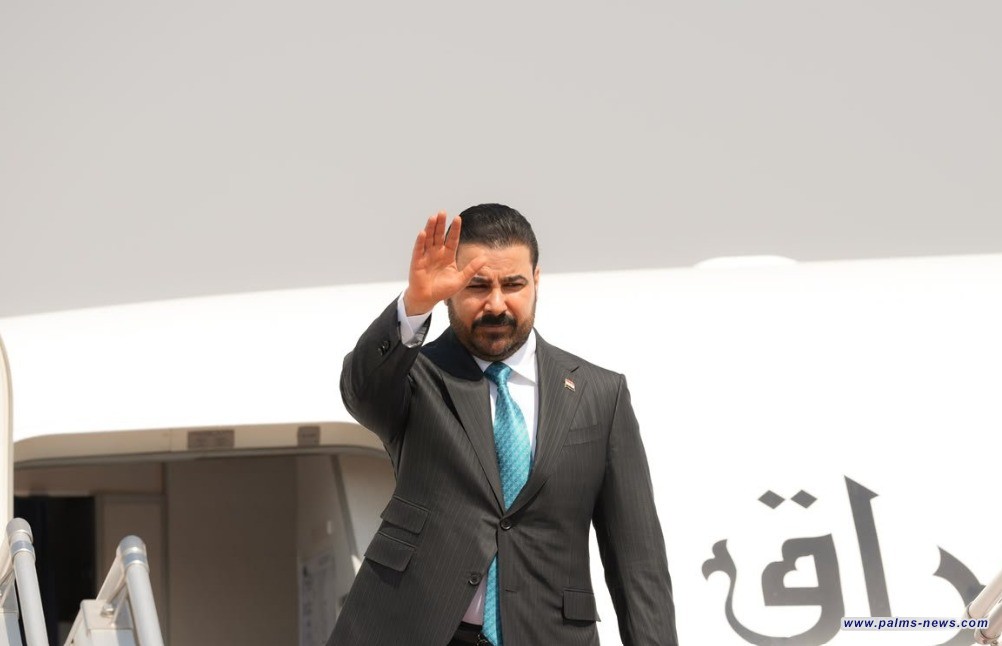 الزيدي يغادر العاصمة بغداد متوجهاً إلى باريس