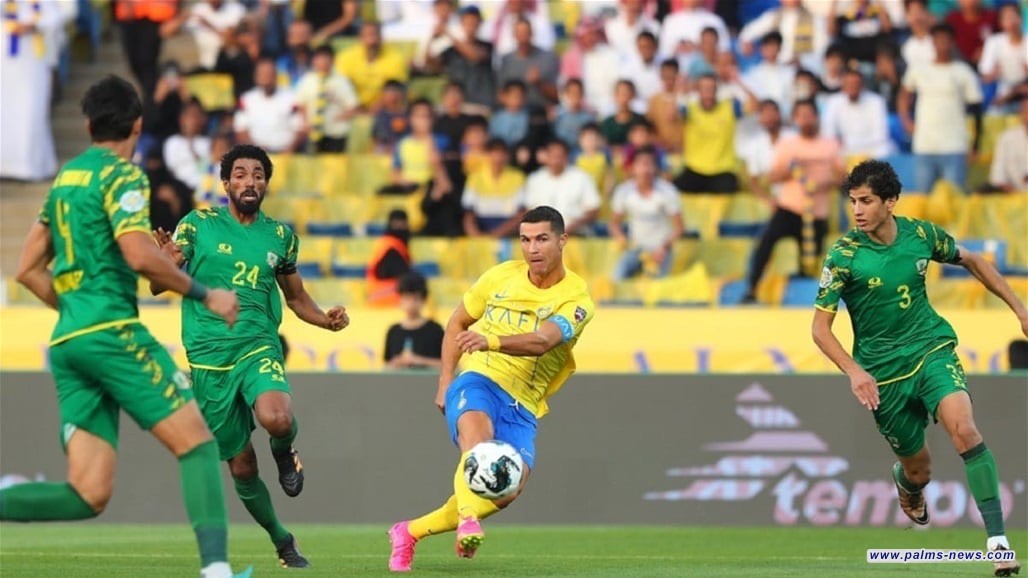 *الشرطة في مواجهة رفاق رونالدو في كربلاء*