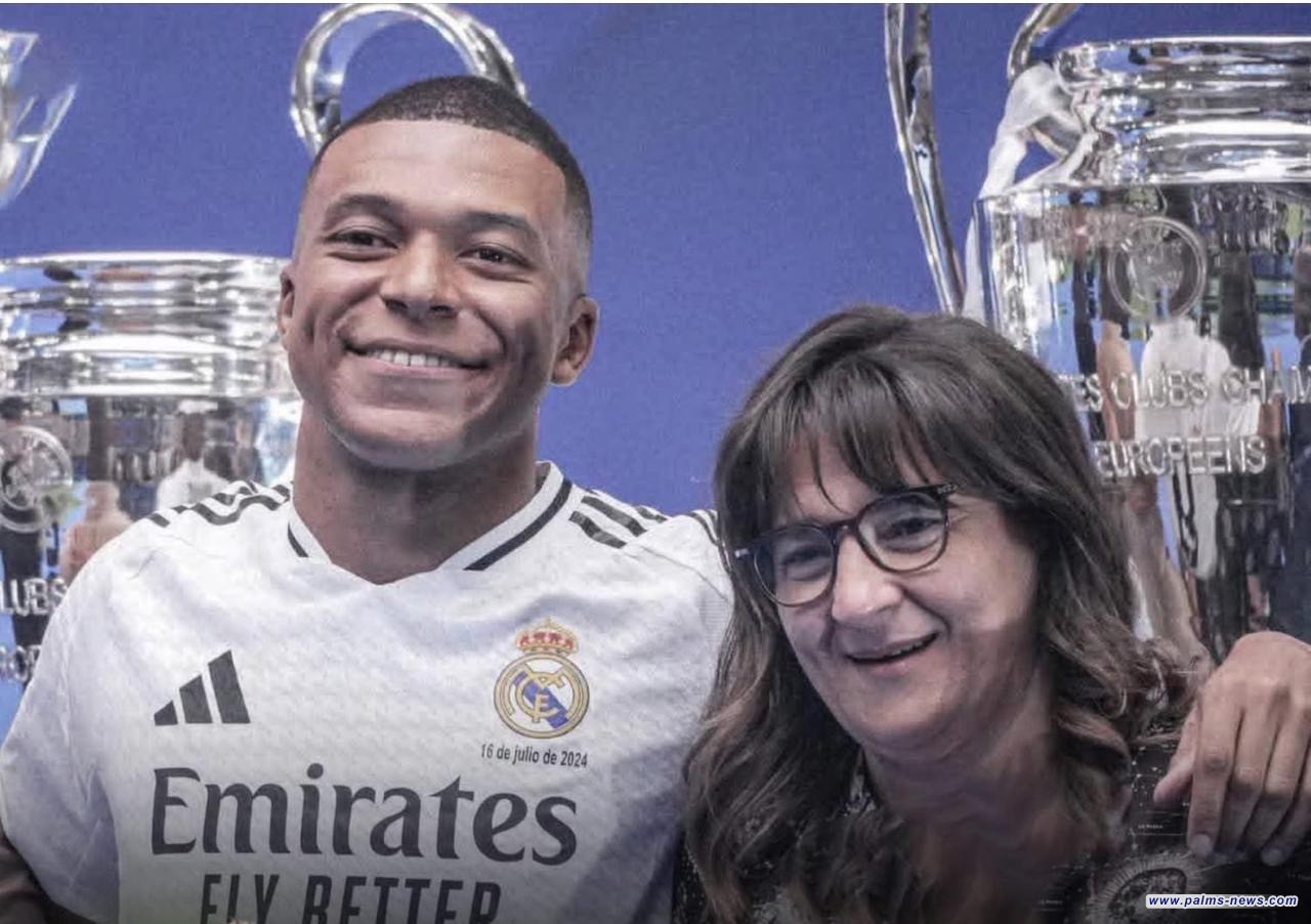 فايزة العماري والدة مبابي تتقاضى راتباً أعلى من نجوم الفريق الملكي