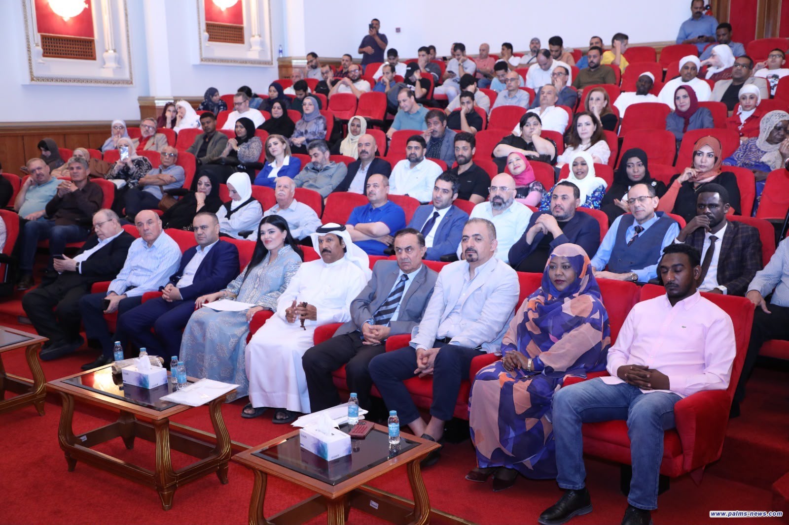 ليلة من الشعر تجمع الأردن وسوريا والسودان على منصة واحدة في الشارقة
