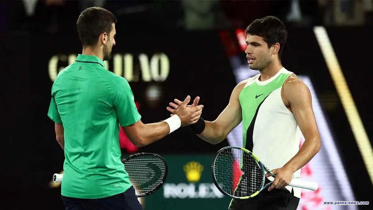 الإسباني كارلوس ألكاراز يكتب التاريخ ويتوج بلقب أستراليا المفتوحة للتنس