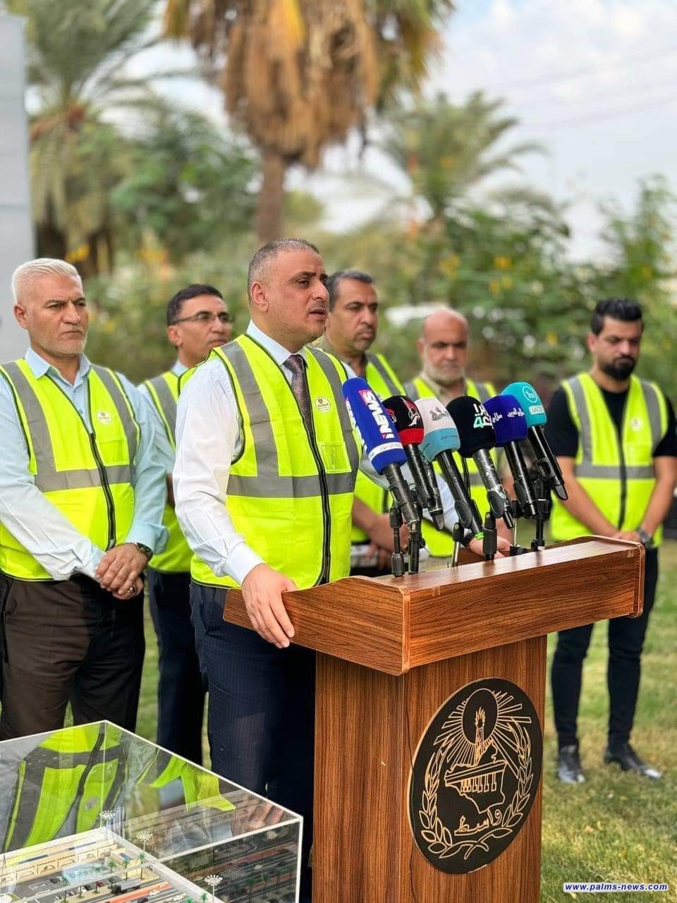 محافظ واسط يعلن رسمياً انطلاق مبادرة (العراق أجمل)