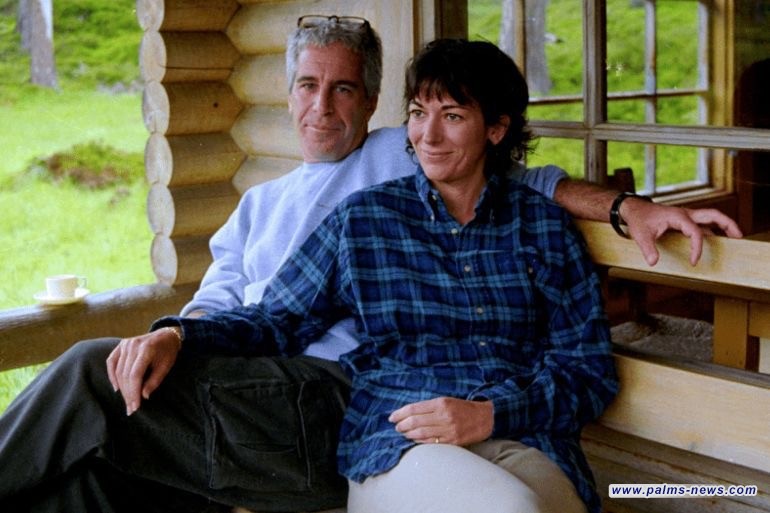 مجلة "دير شبيغل" غيلين ماكسويل حملت بطاقة صحفية دولية صادرة من ألمانيا