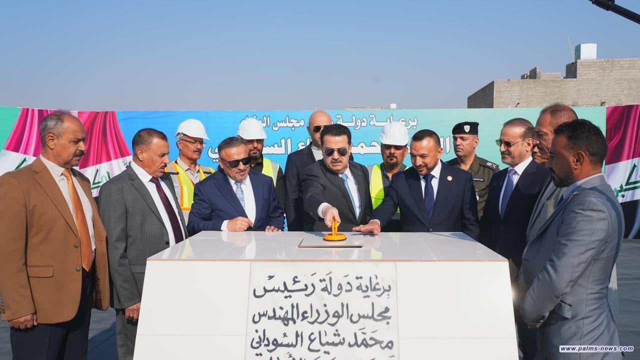 السوداني يطلق الأعمال التنفيذية لتأهيل البنى التحتية لحي سبع الدجيل في بلد