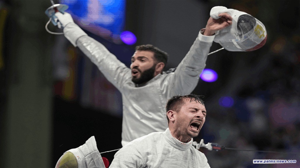 *أول ميدالية عربية في أولمبياد باريس*