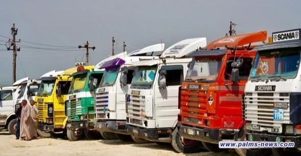 ارتفاع صادرات إيران إلى العراق عبر منفذ مهران بنسبة 100% خلال شهر