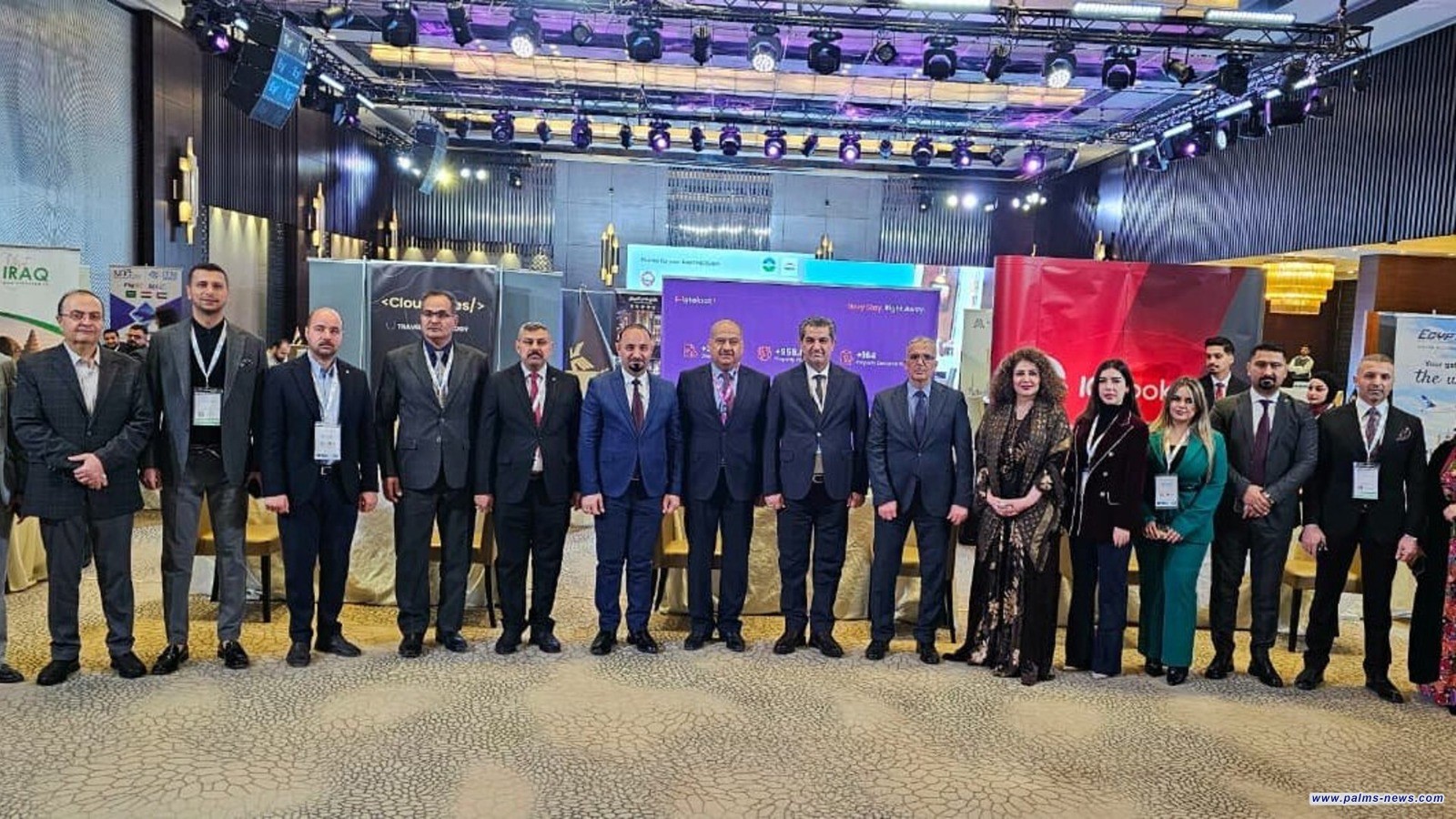 بغداد تحتضن أعمال سوق السفر الرابع بحضور سفراء عرب وأجانب