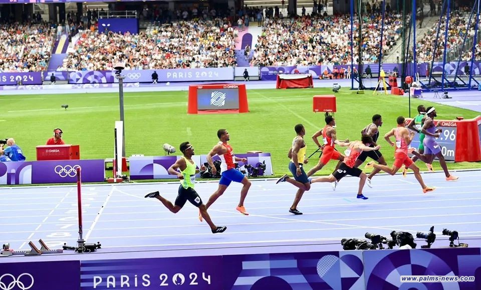 طموحات العداء طه حسين تتوقف عند الدور الثاني للسباق الأسرع بالأولمبياد