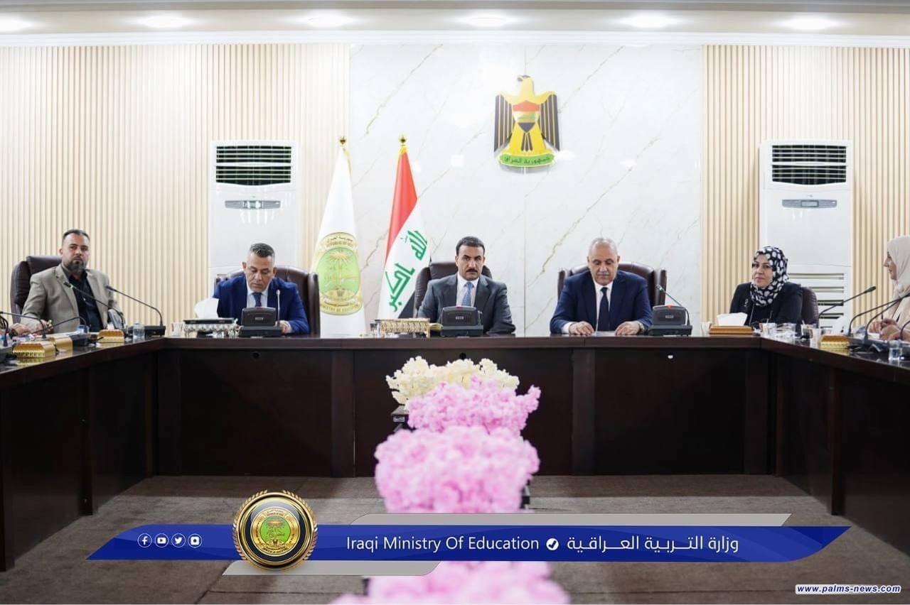 وزير التربية : نتوافق في منهجنا مع التوجهات الحكومية الداعمة للشباب تحقيقا للريادة