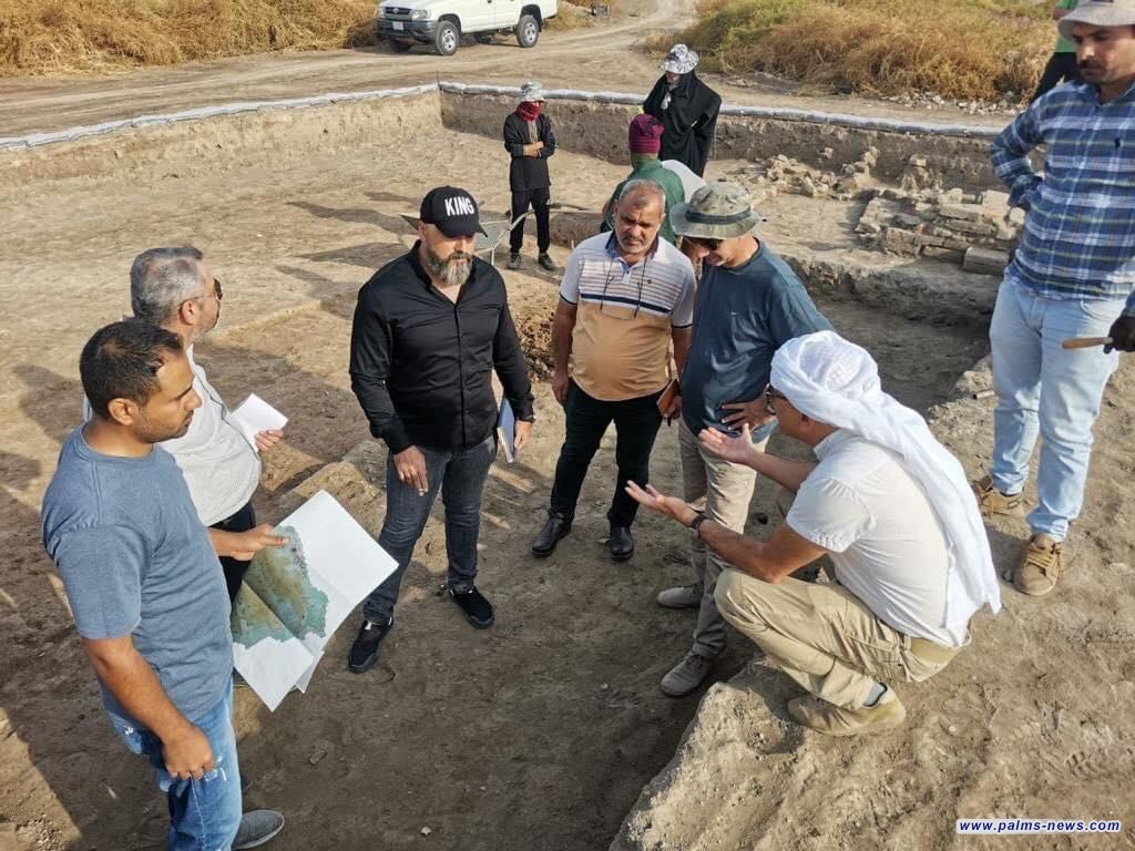 إكتشافات آثارية جديدة تعود لفترة الإمبراطورية السلوقية