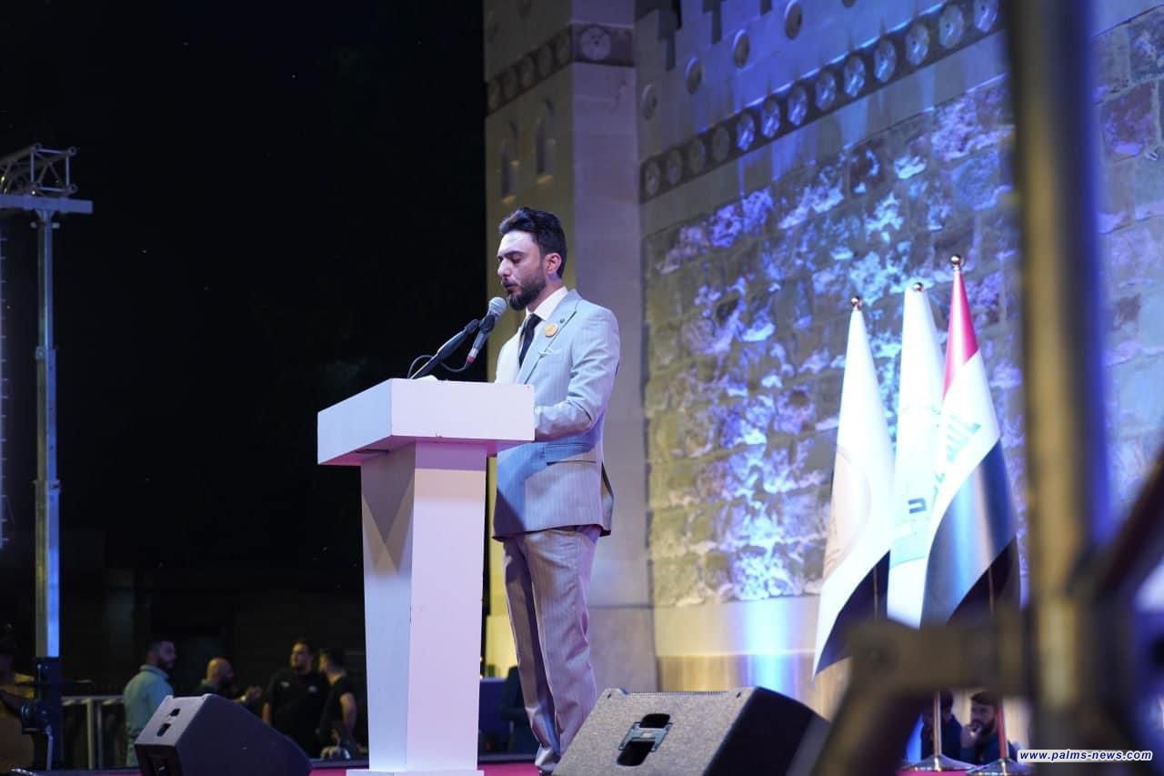 رئيس اتحاد أدباء الموصل : نعلن تضامننا المطلق مع أهلنا في فلسطين