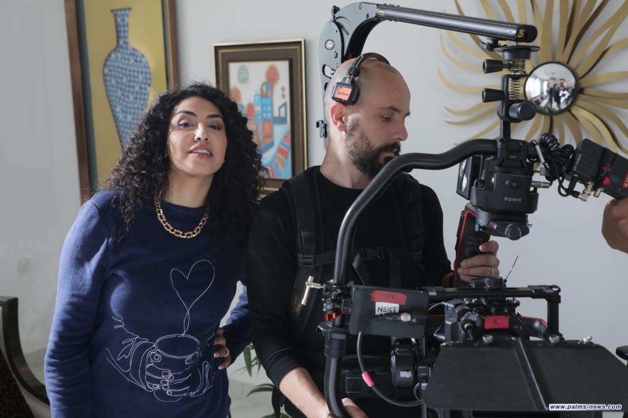 الفنانة فاطمة أبو هارون لنخيل عراقي: شخصية مديحة في مسلسل "خان الذهب"  قريبة من شخصيتي الحقيقية