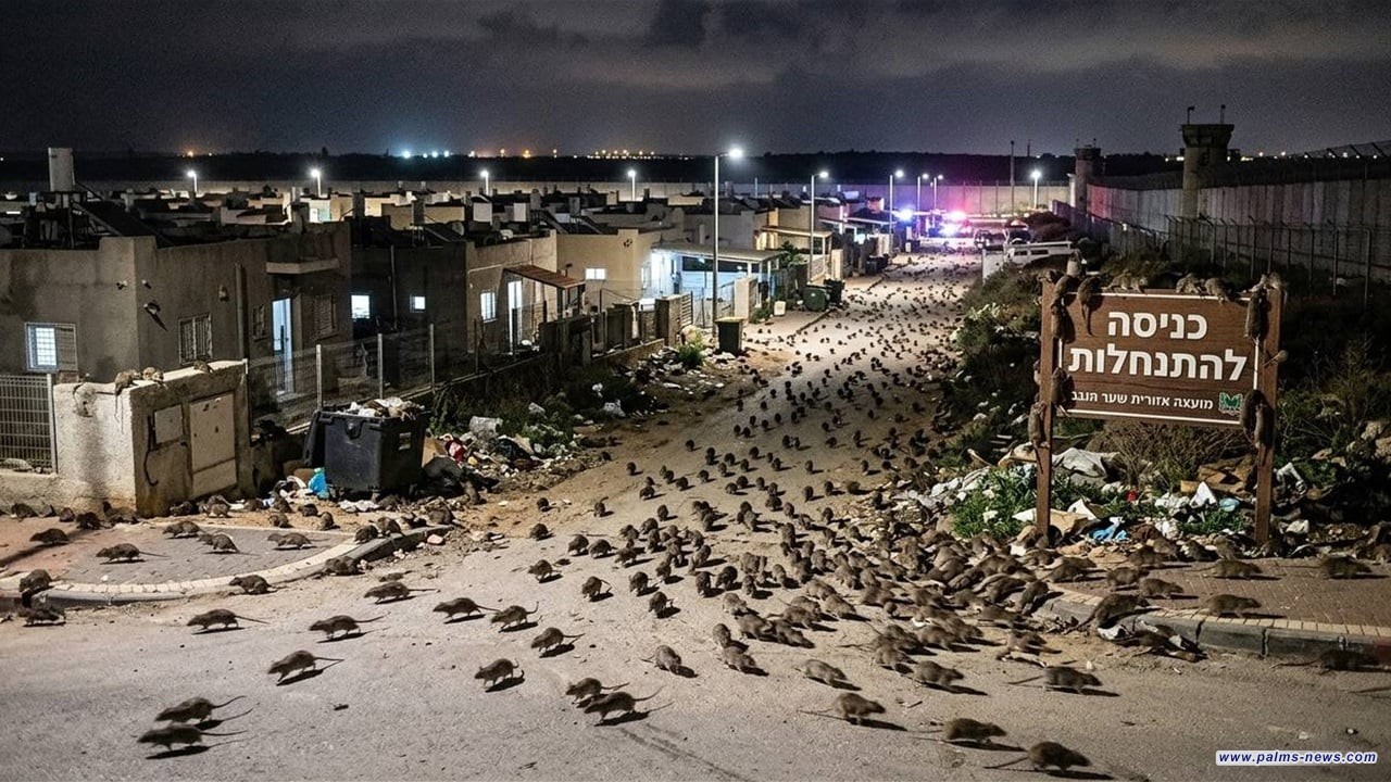 أعداد هائلة من "الجرذان" تقتحم مواقع "جيش الاحتلال".. ما القصة؟
